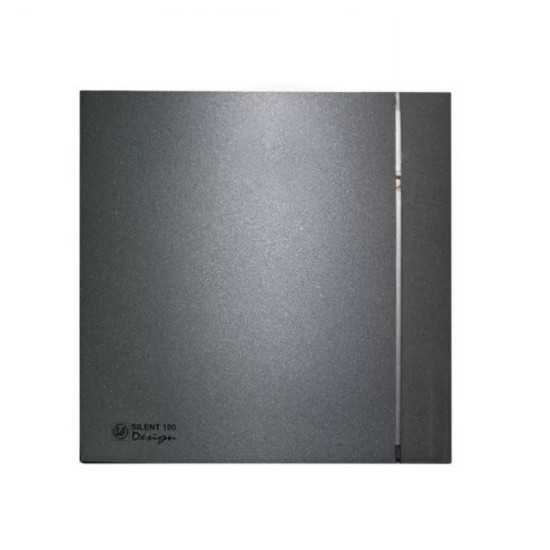 Витяжний вентилятор Soler&Palau SILENT-100 CHZ GREY DESIGN-4C