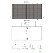Сонячна батарея Jinko Solar JKM615N-66HL4M-V