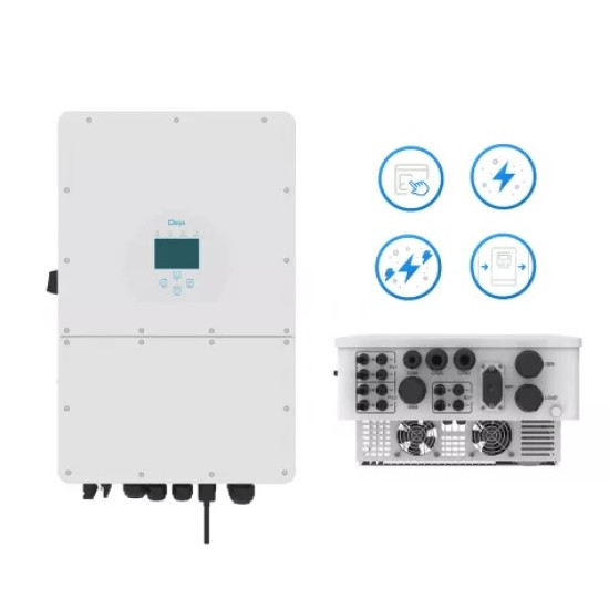 Гібридний інвертор Deye SUN-50K-SG01HP3-EU-BM4