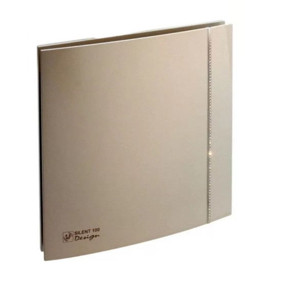 Витяжний вентилятор Soler&Palau SILENT-200 CZ CHAMPAGNE DESIGN-4C