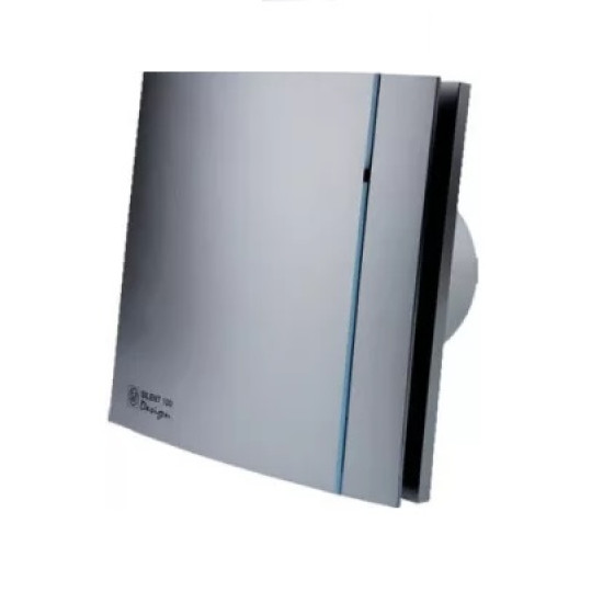 Витяжний вентилятор Soler&Palau SILENT-100 CRZ SILVER DESIGN-3C