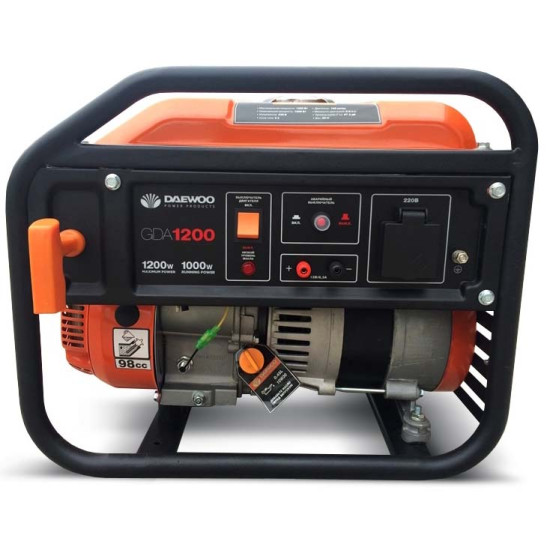 Генератор Daewoo Power GDA 1200