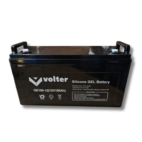 Акумуляторна батарея Volter GE 12V-H 100Ah