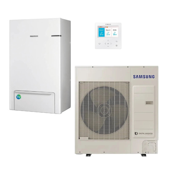 Тепловий насос повітря-вода Samsung AE060RXEDEG/EU/AE090RNYDEG/EU