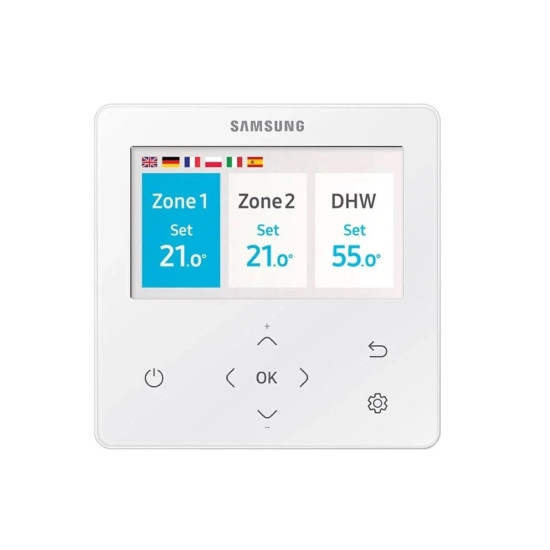 Тепловий насос повітря-вода Samsung AE060RXEDEG/EU/AE090RNYDEG/EU