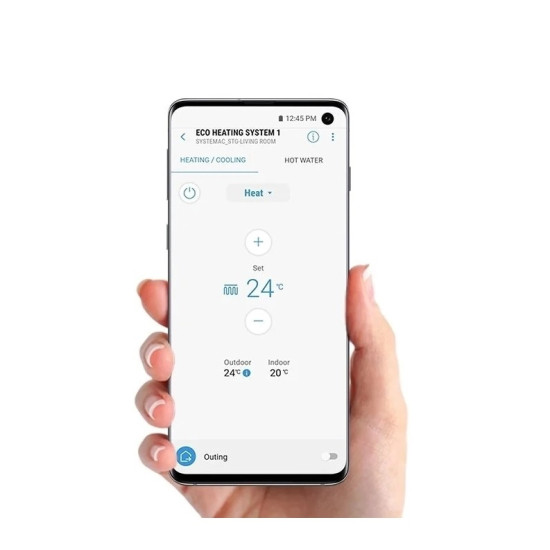 Тепловий насос повітря-вода Samsung AE060RXEDEG/EU/AE090RNYDEG/EU
