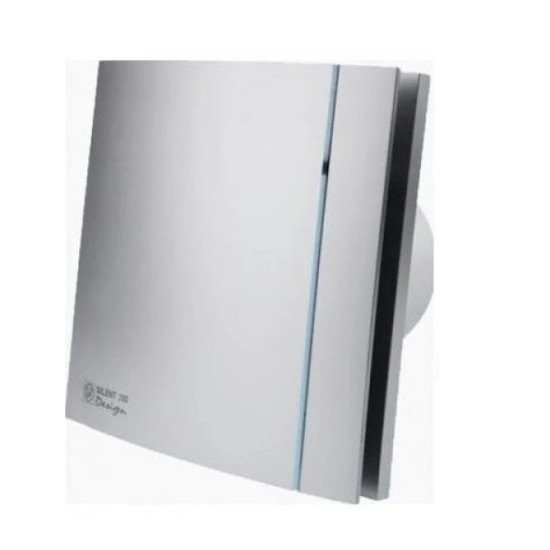 Витяжний вентилятор Soler&Palau SILENT-200 CZ SILVER DESIGN-3C