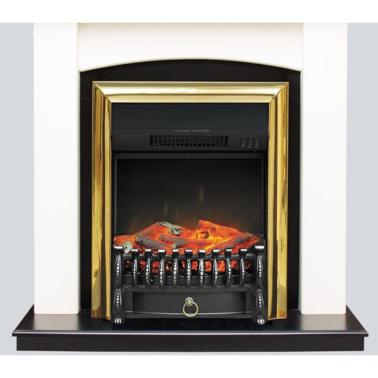 Электрокамин Royal Flame Fobos FX M Brass