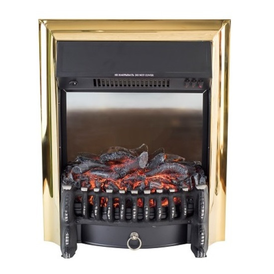 Электрокамин Royal Flame Fobos FX M Brass