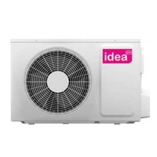 Кондиціонер настінний IDEA IPA-24HRM-FN8 BLACK