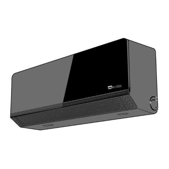 Кондиціонер настінний IDEA IPA-24HRM-FN8 BLACK