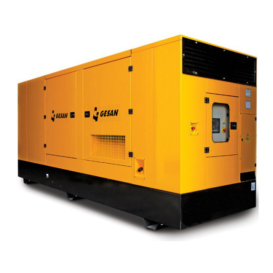 Электростанция Gesan DVAS 450 E LS