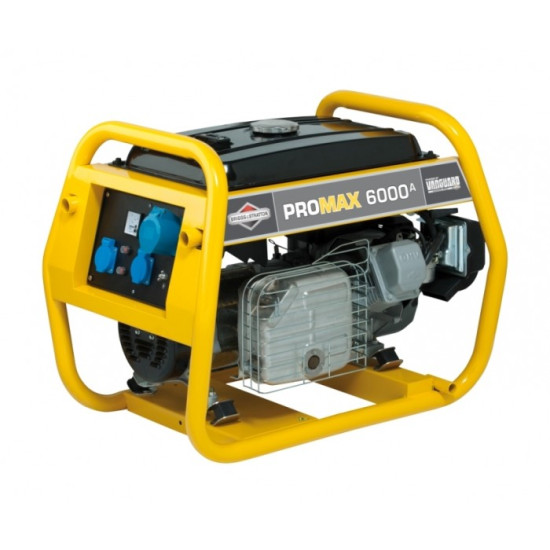 Генератор Briggs&Stratton Pro Max 6000A