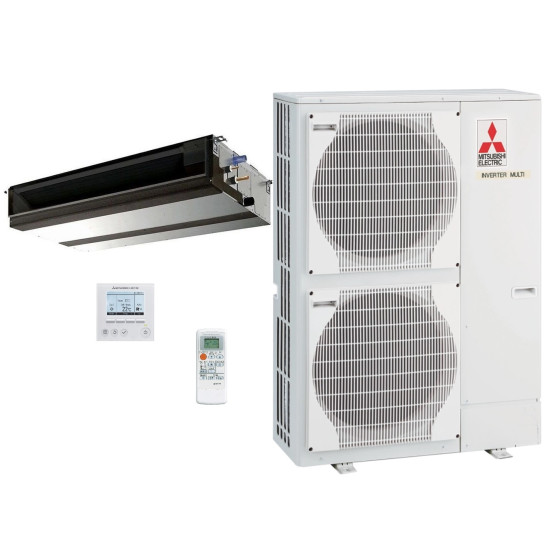 Кондиціонер канальний Mitsubishi Electric PEAD-M125JA/PUHZ-ZRP125VKA