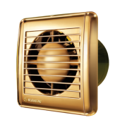 Вытяжной вентилятор Blauberg Aero Still Gold 100 SH с датчиком влажности и выключателем
