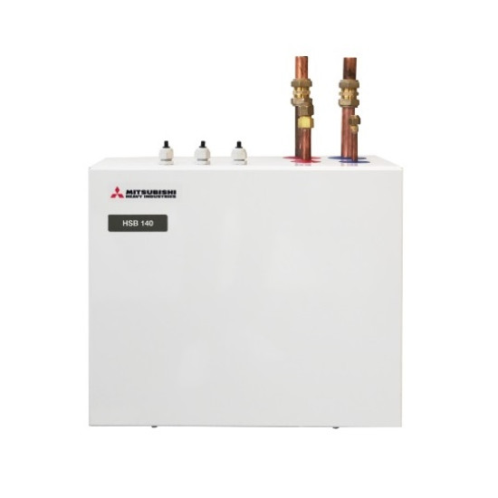 Тепловой насос воздух-вода Mitsubishi Heavy FDCW140VNX-A/HSB140