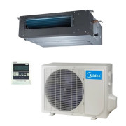Кондиціонер канальний MIDEA MTI-55HWFNX-QW/MOU1-55HDN1-RW