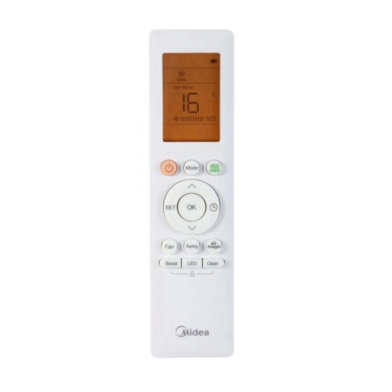 Кондиціонер настінний MIDEA MSXT-09HRFN8-I/MSXT-09HRFN8-O SILVER