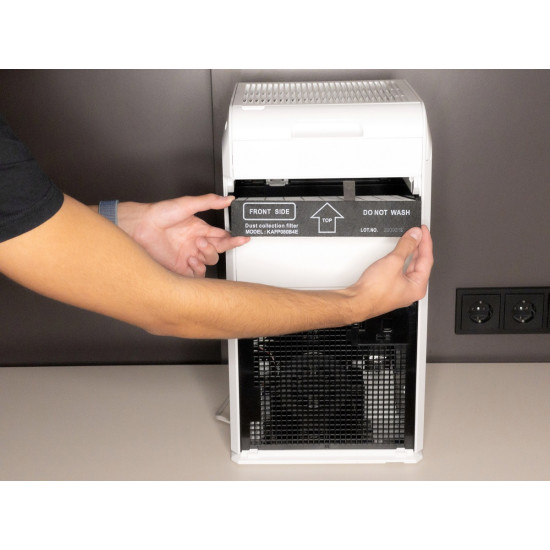 Повітроочищувач-зволожувач DAIKIN MCK55W