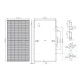 Сонячна батарея Tongwei Solar TWMND-72HS585W