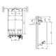 Котел газовий конденсаційний Bosch Condens 5700i W GC5700iW 30/30 C 23 (7736902843)
