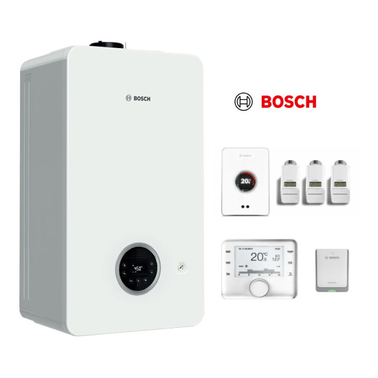 Котел газовий конденсаційний Bosch Condens 5700i W GC5700iW 30/30 C 23 (7736902843)