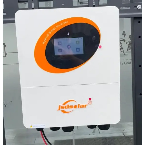 Гибридный инвертор JSDSOLAR J6KW, IP65