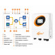 Гибридный инвертор JSDSOLAR J6KW, IP65