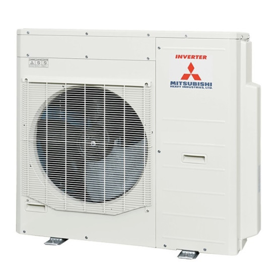 Зовнішній блок мульти-спліт системи Mitsubishi Heavy SCM100ZS-W