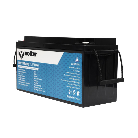 Акумуляторна батарея Volter Lifepo4 25,6V 100 Ah