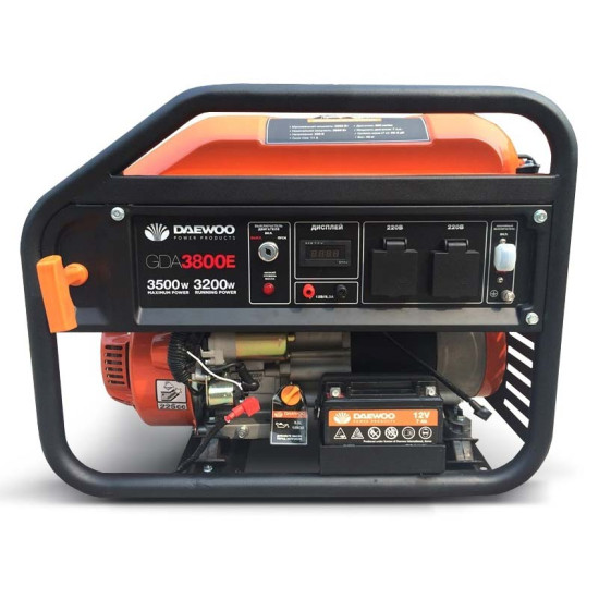 Генератор Daewoo Power GDA 3800E