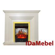 Камінокомплект IDaMebel Gloria Majestic Brass
