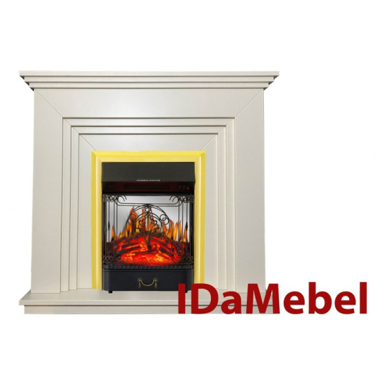 Камінокомплект IDaMebel Gloria Majestic Brass