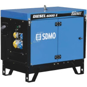 Электростанция SDMO Diesel 6000 E Silence