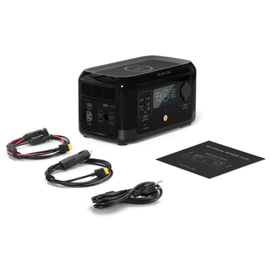 Зарядна станція EcoFlow RIVER mini