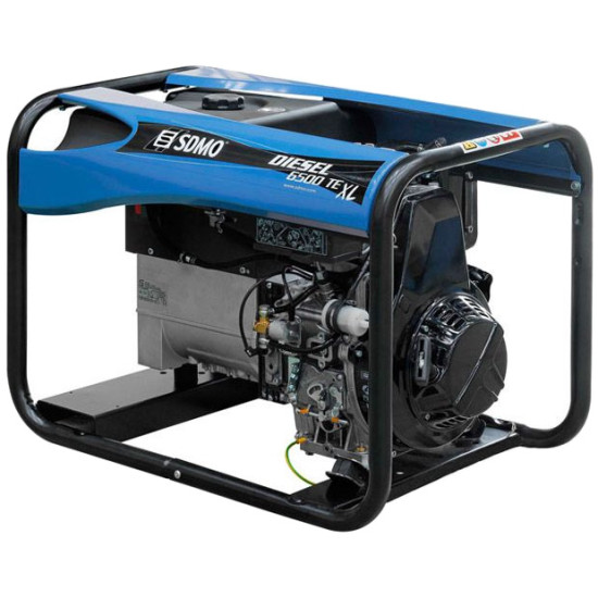 Электростанция SDMO Diesel 6500 TE XL + MODYS