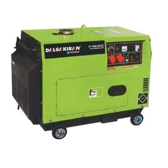 Генератор Dalgakiran DJ 7000 DG-ECS