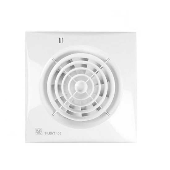 Витяжний вентилятор Soler&Palau SILENT-100 CHZ ECOWATT
