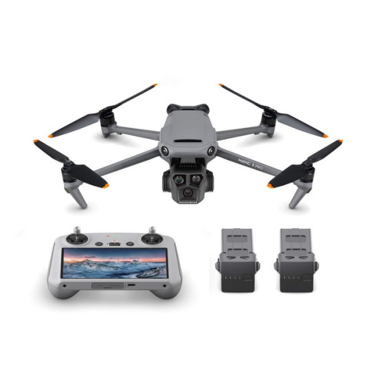 Квадрокоптер DJI Mavic 3 Pro Fly More Combo DJI RC (CP.MA.00000660.01)