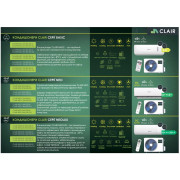 Кондиціонер настінний CLAIR NEO-24A-R32