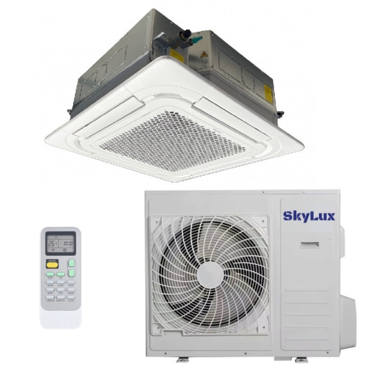 Кондиціонер касетний SkyLux SKH-C60R3DI/SKH-U60R3DI