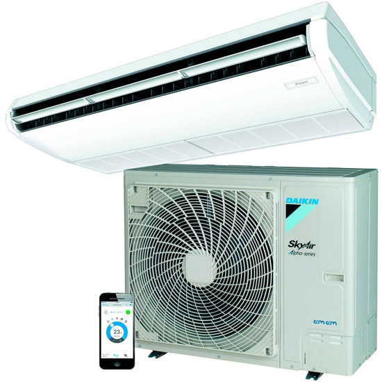 Підлогово-стельовий кондиціонер Daikin FHA100A/RZASG100MV1