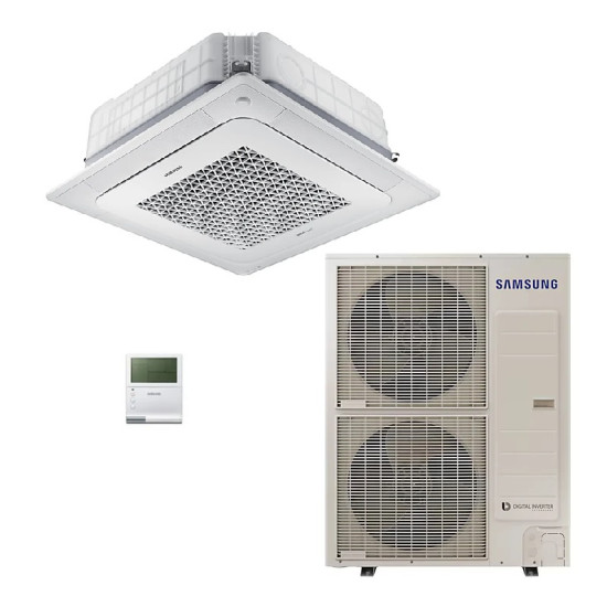 Кондиціонер касетний Samsung AC140BN4DEH/AF/AC140BXADGH/AF