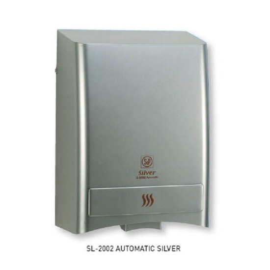 Сушарка для рук Soler&Palau SL-2002 Automatic Silver