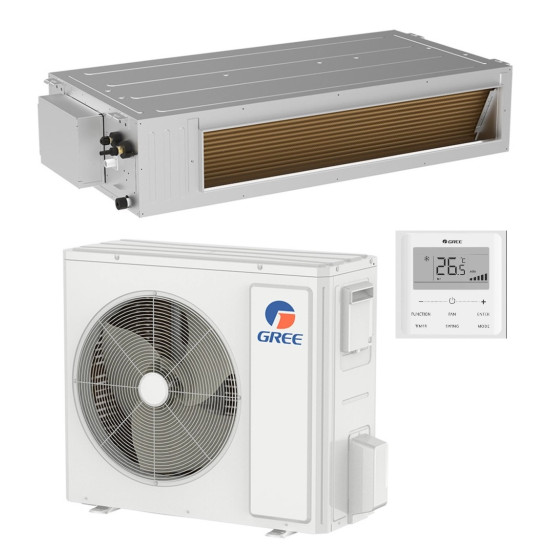 Кондиціонер канальний GREE GUD35PS1/A-S/GUD35W1/NhA-S