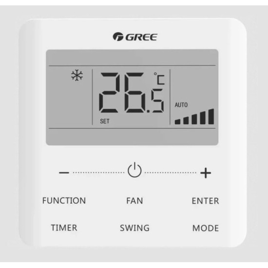 Кондиціонер канальний GREE GUD35PS1/A-S/GUD35W1/NhA-S