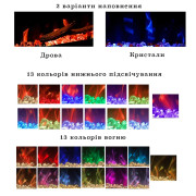 Електрокамін Royal Flame Galaxy 50 RS