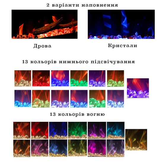 Электрокамин Royal Flame Galaxy 50 RS