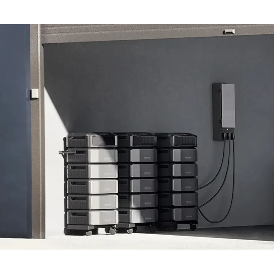 Зарядна станція EcoFLow DELTA Pro ULTRA та додаткова батарея