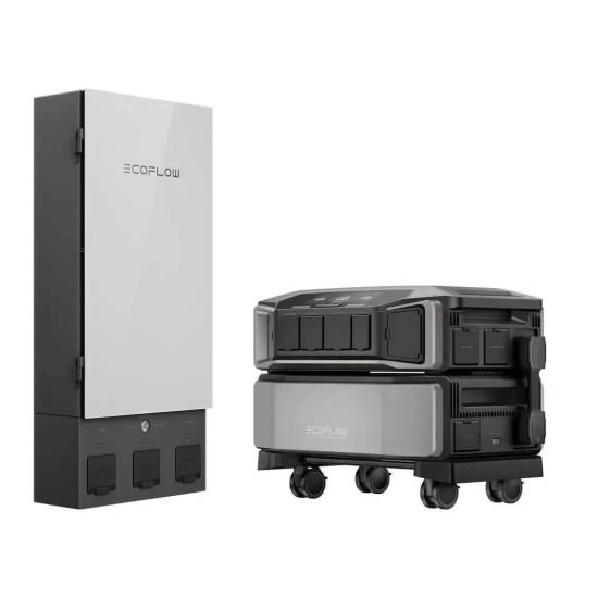 Зарядна станція EcoFLow DELTA Pro ULTRA та додаткова батарея
